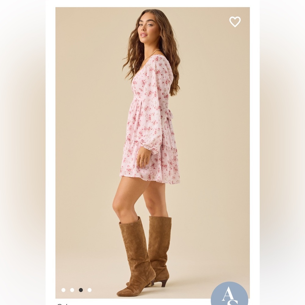 New with tags Altar’d State Tillie Floral Mini Dress - Picture 3 of 4